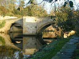 Warkworth Bridge. Photo Northumberland County Council.