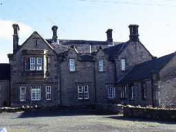 Acklington Railway Station.