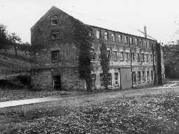 Acklington Park Mill. Photo Northumberland County Council, 1971.