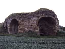 Lime kiln at Peppermoor Quarry