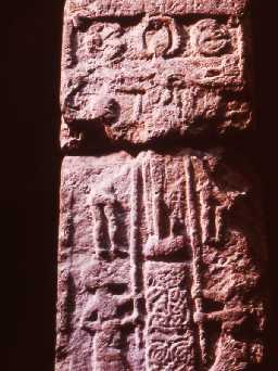 Anglo-Saxon cross-shaft from Alnmouth.
Copyright Reserved: Museum of Antiquities, Newcastle upon Tyne.