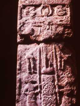 Anglo-Saxon cross-shaft from Alnmouth.
Copyright Reserved: Museum of Antiquities, Newcastle upon Tyne.