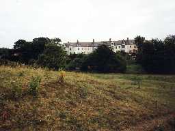 Lovaine Terrace, Alnmouth. Photo by Northumberland County Council.