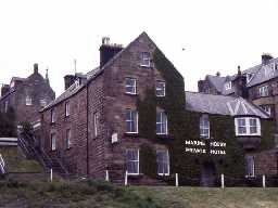 Marine House Private Hotel, Alnmouth.