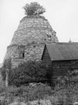 Dovecote behind Sunny Brae, Embleton. Photo Northumberland County Council, 1970.
