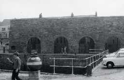 Lime kilns at Seahouses Harbour. 
Photo by Northumberland County Council.