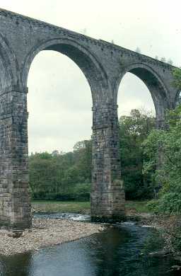 Lambley Viaduct. Photo by Northumberland County Council.