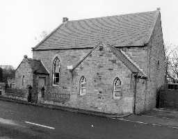 Halton Lea Gate Wesleyan Methodist Chapel. Photo by Peter Ryder.