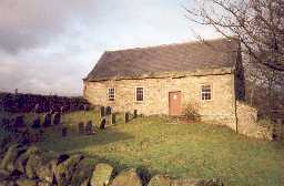 Friends' Meeting House at Coanwood. Photo by Northumberland County Council.