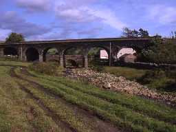 Burnstones railway viaduct