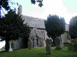 Church of St Jude, Knaresdale with Kirkhaugh. Photo Northumberland County Council, 2003.