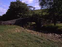 Bridge over the Knar Burn near Knar Farmhouse