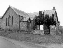 Slaggyford Wesleyan Methodist Church. Photo by Peter Ryder.