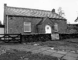 The former Methodist chapel at Slaggyford, now Greenend Cottage. Photo by Peter Ryder.