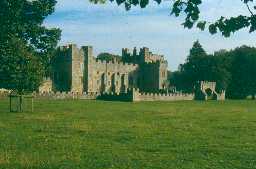 Featherstone Castle, Featherstone. Photo by Peter Ryder.