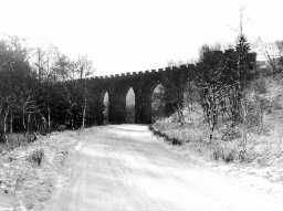 Kielder Viaduct. Photo by Northumberland County Council.