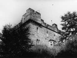 Kielder Castle. Photo by Northumberland County Council, 1972.