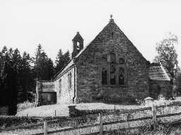 Kielder United Reformed Church. Photo by Northumberland County Council, 1972.