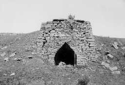 Black Cleugh lime kiln. Photo by Lancaster University Archaeological Unit.