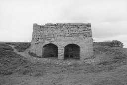 Keenley Thorn lime kiln. Photo by Lancaster University Archaeological Unit.