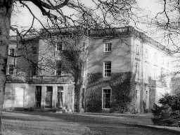 Whitfield Hall. Photo by Northumberland County Council, 1956.
