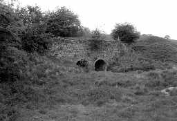 Ouston lime kiln. Photo by Lancaster University Archaeological Unit.