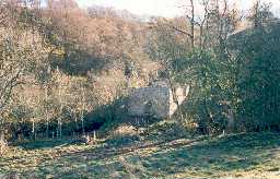 The ruins of Appletree Shield Primitive Methodist Chapel after repair works in 1999. Photo by Northumberland County Council.