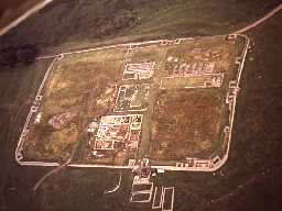 Housesteads Roman Fort from the air.
Copyright Reserved: Museum of Antiquities, Newcastle upon Tyne.