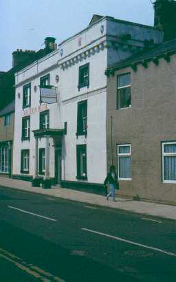 Red Lion Hotel, Haltwhistle. Photo by Peter Ryder.