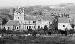 Unthank Hall. Photo by Northumberland County Council, 1963.