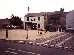 Haltwhistle Market Place. Photo by Northumberland County Council.