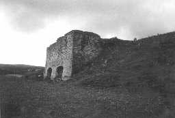 Thorngreen lime kiln. Photo by Lancaster University Archaeological Unit.