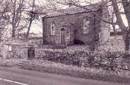 Whiteley Shield Methodist Chapel at Carrshield. Photo by Peter Ryder.