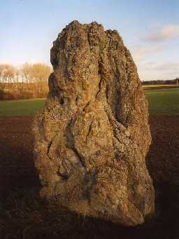 The King's Stone.
Photo by Sara Rushton, 2004.