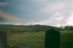 Site of the Battle of Flodden Field, Branxton. Photo by Northumberland County Council.