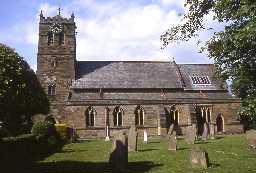 St Cuthbert's Church, Allendale.