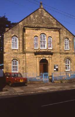 Trinity Methodist Chapel, Allendale. Photo by Peter Ryder.