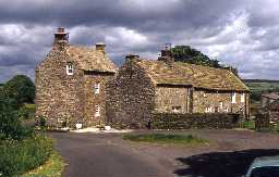 Wooley Farmhouse bastles, Allendale. Photo by Peter Ryder.