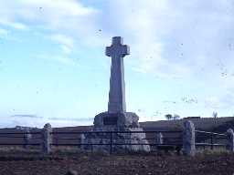 Flodden memorial, Branxton.
Photo by Harry Rowland.