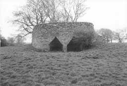 Harsondale lime kiln. Photo by Lancaster University Archaeological Unit.