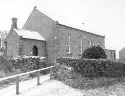 Langley Primitive Methodist Chapel. Photo by Peter Ryder.