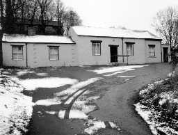 Former Wesleyan Methodist Chapel at Langley, now a village hall. Photo by Peter Ryder.