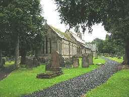 St Mungo's Church, Simonburn.
Photo by Northumberland County Council, 2004.
