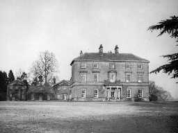 Nunwick Hall. Photo by Northumberland County Council, 1956.