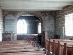 Interior of Church of St Cuthbert, Corsenside.
Photo by Harry Rowland.