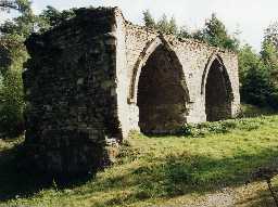 Arches at Dukesfield Smeltmill, Slaley. Photo by Northumberland County Council.