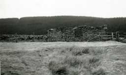 Remains of Acton Mill, Blanchland. Photo by Northumberland County Council.