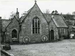 The Old School, Blanchland. Photo Northumberland County Council.