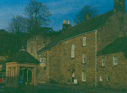 Lord Crewe Arms, Blanchland. Photo by Northumberland County Council.