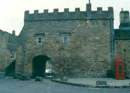 Blanchland Abbey gatehouse. Photo by Northumberland County Council.